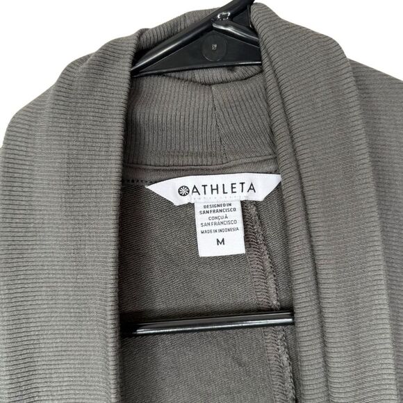 |EUC| ATHLETA Pranayama Restore Wrap Cardigan - Picture 6 of 7